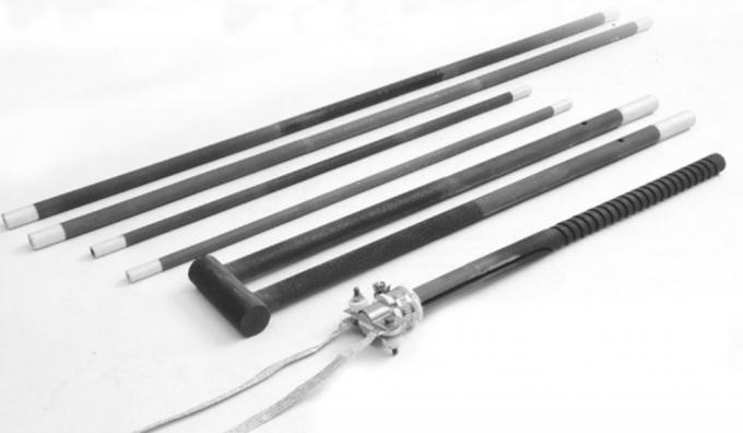 中国 高純度シリコンカービッドで作られた SiCヒートエレメント サイズオーダーメイド 0