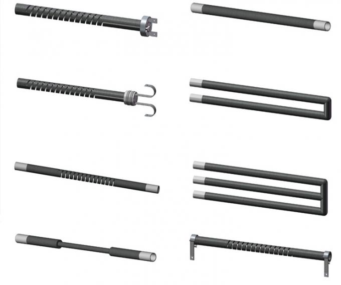 SiCヒーター SiCヒートエレメント シリコンカービッドヒートロッド 2