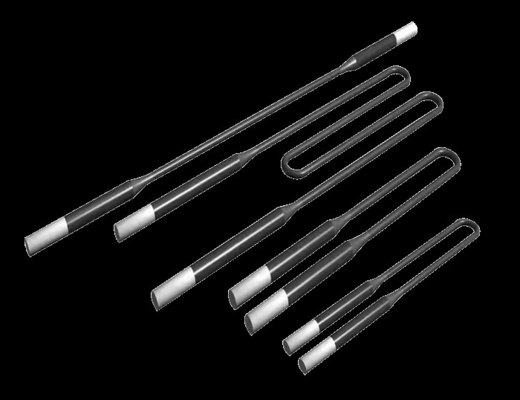 1800 Mosi2 シルコニアシンタリングオーブンの加熱装置