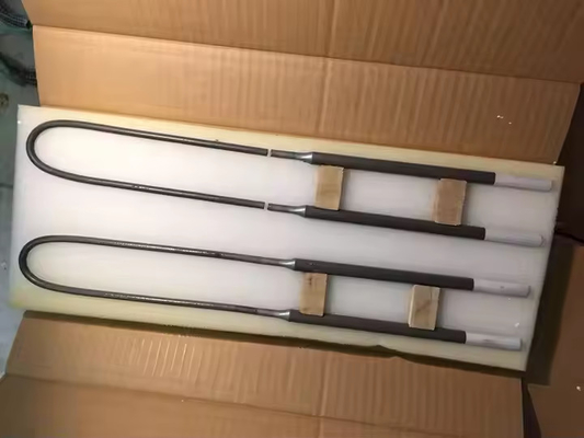 1800 度 シリコン モリブデン 棒 MoSi2 暖房 炉