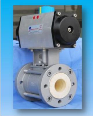 工業用アルミナセラミック構造部品 電池石油化学用