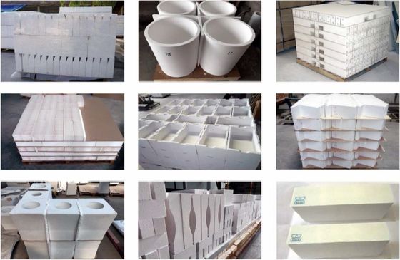 工業用炉用高純度コロンドムセラミック部品