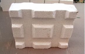 高温産業炉用アルミナホールボール