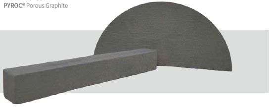 孔状グラフィット