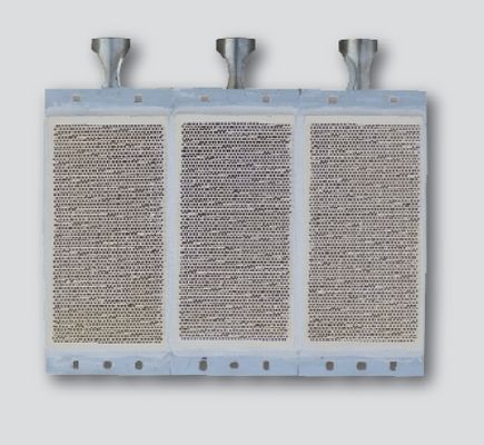 陶器製の燃焼器