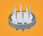 金属化アルミナセラミックス部品