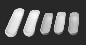 陶器 の ボート,トレイ,カプセル
