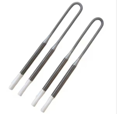 1800°C モリブデン ディシリシード 熱装置 工業炉 MoSi2ヒーター