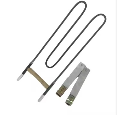 直径 4/9mm MoSi2 歯科用セラミックジルコニア炉の暖房用熱装置