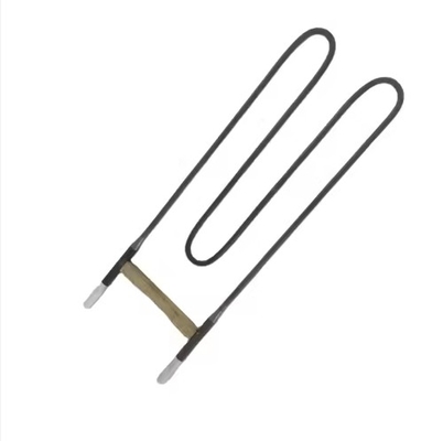 直径 4/9mm MoSi2 歯科用セラミックジルコニア炉の暖房用熱装置