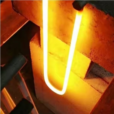 直径 4/9mm MoSi2 歯科用セラミックジルコニア炉の暖房用熱装置