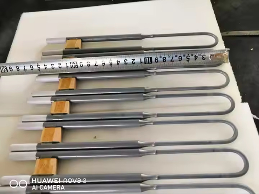 1800 Mosi2 シルコニアシンタリングオーブンの加熱装置
