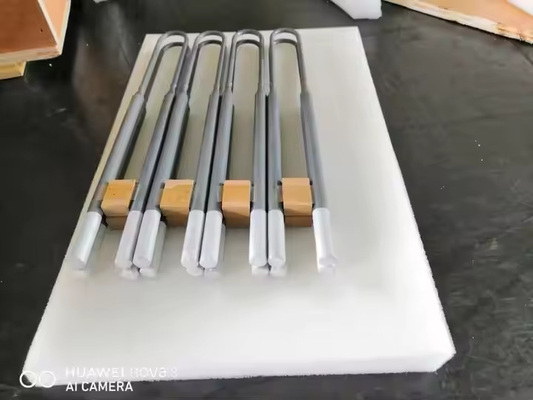 1800 度 シリコン モリブデン 棒 MoSi2 暖房 炉