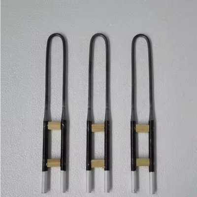 高純度 1800°C モリブデン ディシリシード マフル 炉 熱装置