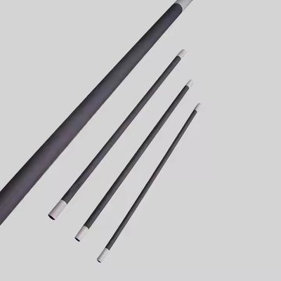 1600C シリコンカービッド棒 / 電子産業のためのシーク熱装置