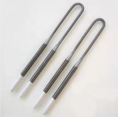 1500C 高温 U 形 Mosi2 熱要素 マフル炉用