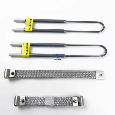 工場のカスタマイズ 1800C 1700C L W Uタイプ ディシリシド モリブデンモシ2 暖炉 暖房