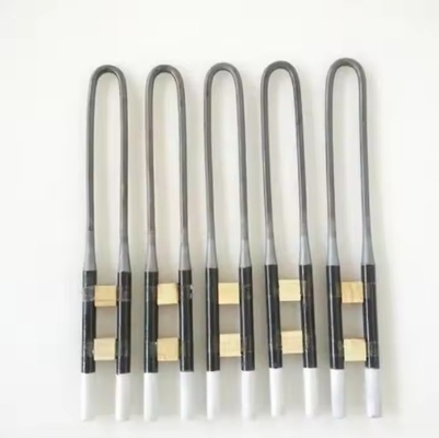 温度は1800°C Nabertherm 炉のための MoSi2 熱電池