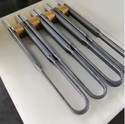 温度は1800°C Nabertherm 炉のための MoSi2 熱電池