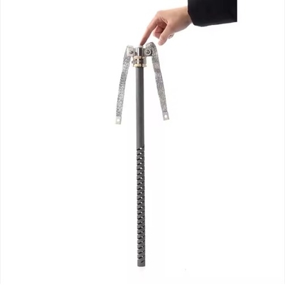 1625°C 異なる炉のためのSGRタイプSICのダブルスピラルヒート要素
