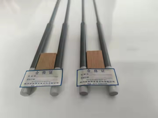 高温 1800 度 Mosi2 暖炉 Mosi2 暖房