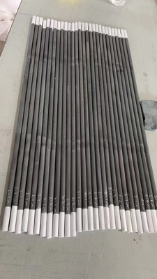 1200C シリコンカービッド棒 / 電子産業のためのシーク熱装置