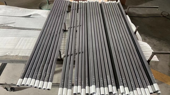 1200C シリコンカービッド棒 / 電子産業のためのシーク熱装置