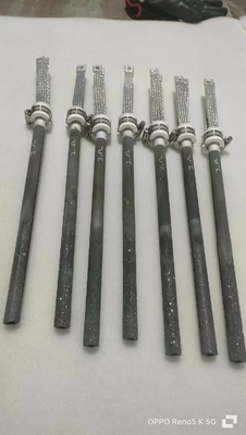 1625°C Scrタイプ Sic シリコンカービッド加熱エレメント