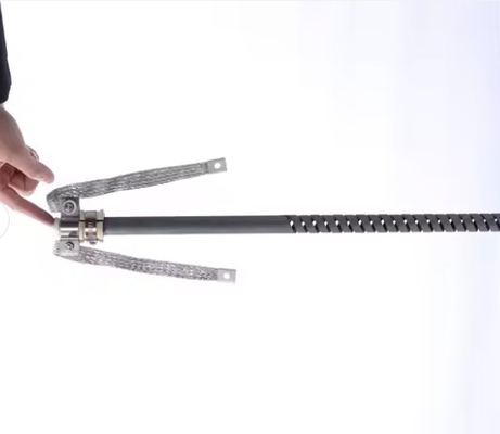 1625°C Scrタイプ Sic シリコンカービッド加熱エレメント