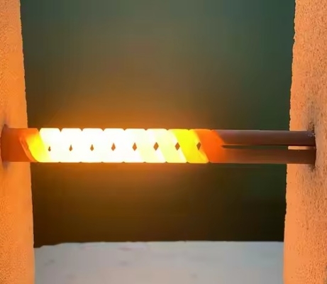 1625°C Scrタイプ Sic シリコンカービッド加熱エレメント