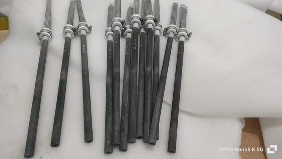 1625°C 異なる炉のためのSGRタイプSICのダブルスピラルヒート要素