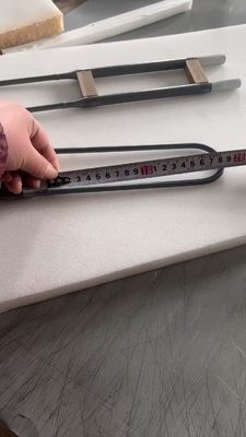 1700°C Mosi2 U型 電動暖房装置 マフル炉用