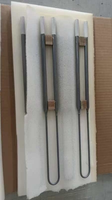 1700°C Mosi2 U型 電動暖房装置 マフル炉用