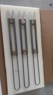 1800 度 シリコン モリブデン 棒 MoSi2 暖房 炉