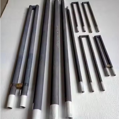新しい1400°C SiC 電動管炉 ウォーターヒーター U型 ダイア20mm 暖房