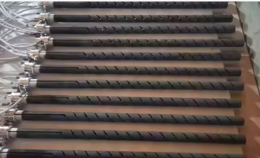 新しい1400°C SiC 電動管炉 ウォーターヒーター U型 ダイア20mm 暖房