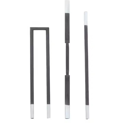 1500°C 高温 SiC 暖房元 DB 型 シリコン 炭素 暖房 陶器用