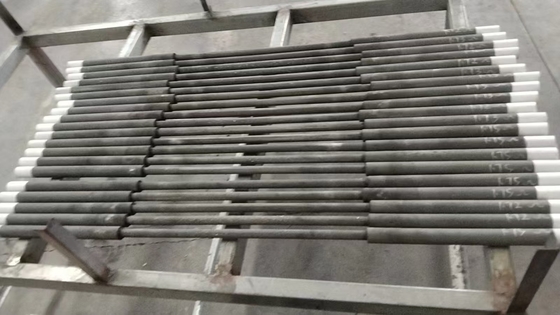 1500°C 高温 SiC 暖房元 DB 型 シリコン 炭素 暖房 陶器用