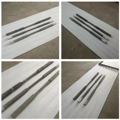 1500°C 高温 SiC 暖房元 DB 型 シリコン 炭素 暖房 陶器用