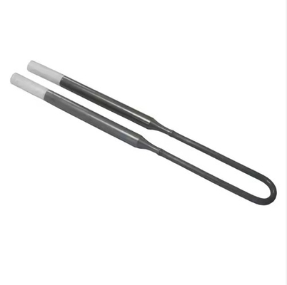 カスタマイズされた1850°C ディシリシード モリブデンモシ2 暖房エレメントヒーター L W Uタイプ