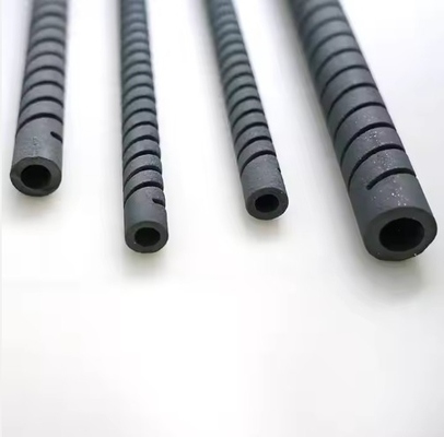 1625°C 異なる炉のためのSGRタイプSICのダブルスピラルヒート要素