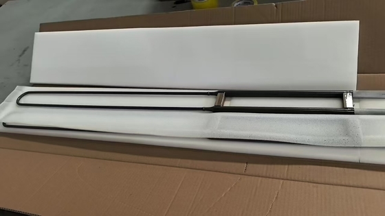 調整可能な1800度のMoSi2マッフル炉の加熱要素