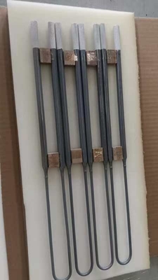 高温U型炉 モリブデンモシ2 熱元件 実験室の炉 1800Cまで