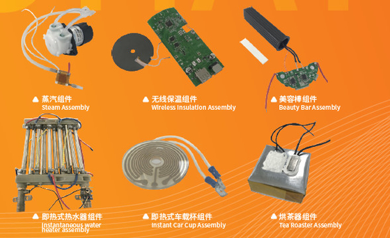 工業用電気暖房管,ヒーター,プレート,ジェネレーターとユニット