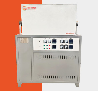実験用電気炉 バスケ型炉