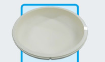 高耐腐食性 工業用陶器部品 Hdpcvdドーム