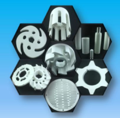 工業用アルミナセラミック構造部品 電池石油化学用
