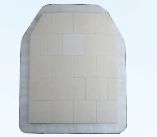 高品質のアルミナセラミック弾丸性パーツ