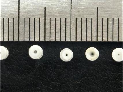 半導体用ジルコニアセラミック金線テンショナー
