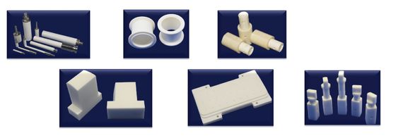 産業用途向け精密セラミック部品